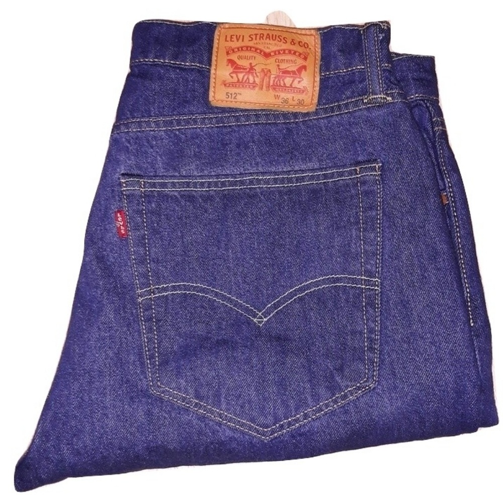 LEVIS 512 (slim tapered) Mens Jean